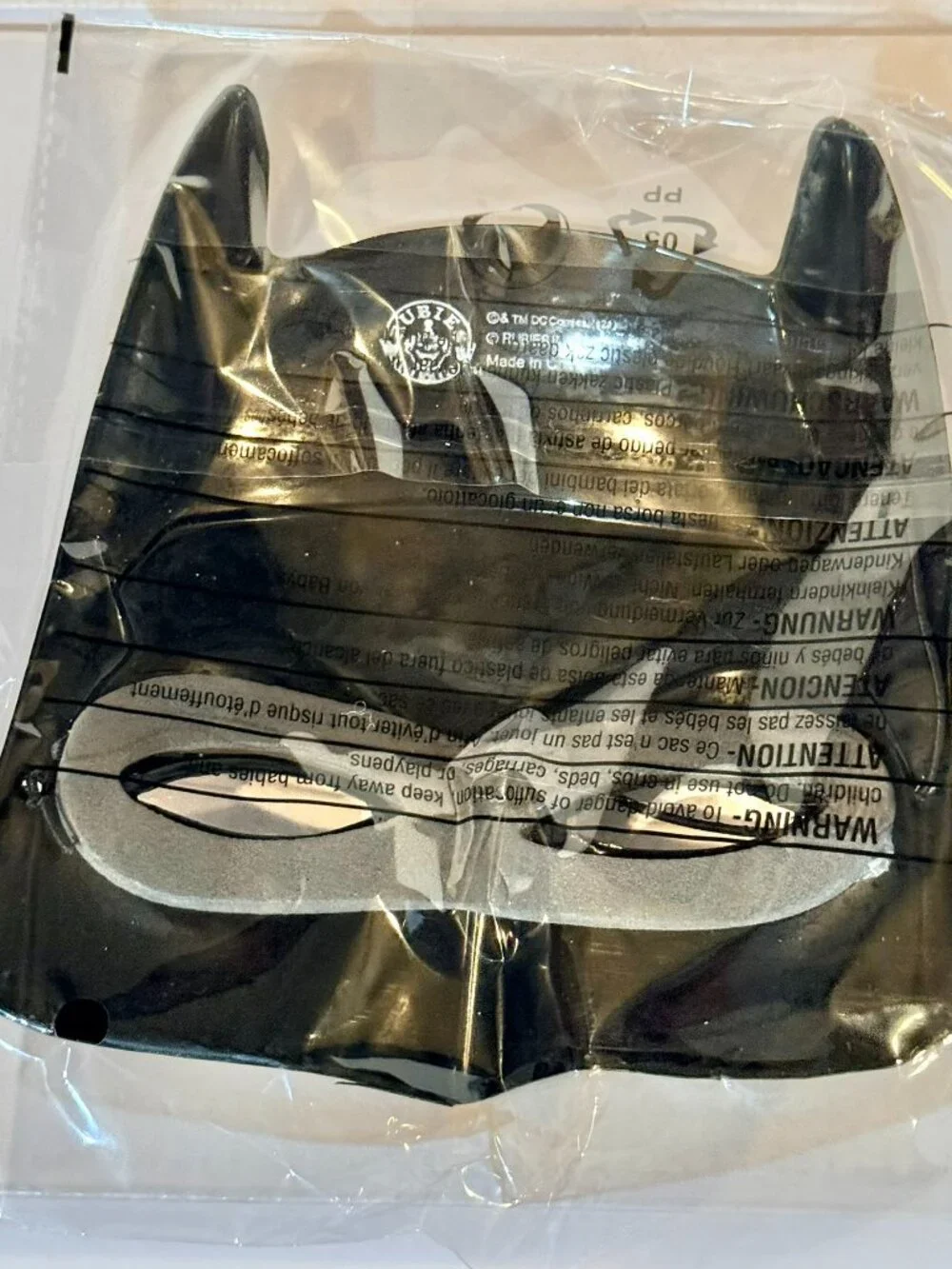 Rubies Costumes Kids DC Batman Costume XS (3-4) Brand New